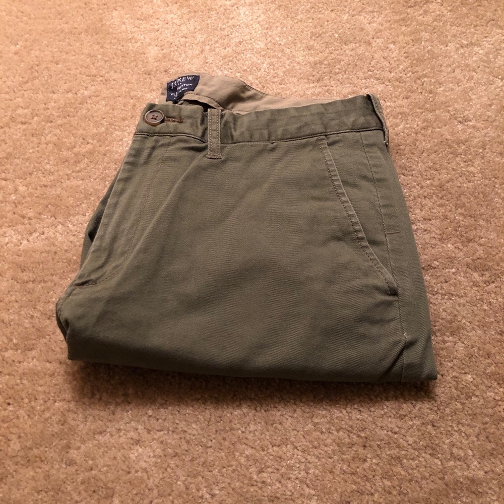 Olive J Crew Pants